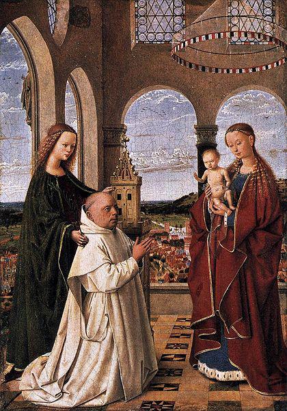 Petrus Christus Madonna and Child Norge oil painting art